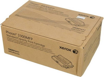 

Картридж Xerox, 106 R 01411 Чёрный