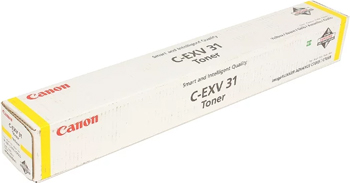 Тонер-картридж Canon C-EXV 31 Y 2804 B 002 Жёлтый