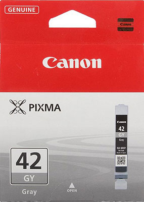 

Картридж Canon, CLI-42 GY 6390 B 001 Серый