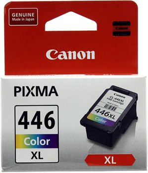 

Картридж Canon, CL-446 XL 8284 B 001 Цветной