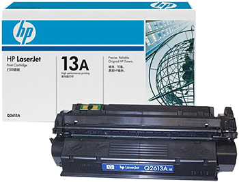 

Картридж HP Q 2613 A Черный