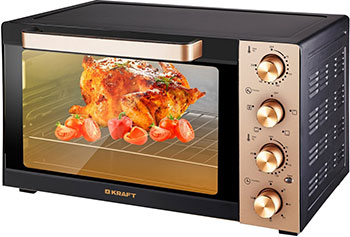 

Электропечь Kraft KF-MO 3505 KGL, Золотой