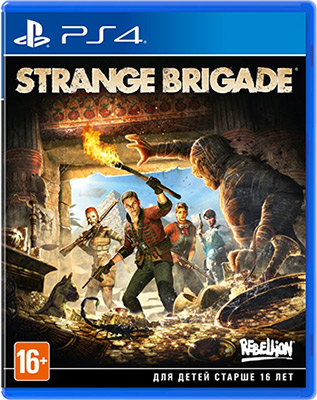 

Игра для приставки Sony, PS4: Strange Brigade. Стандартное издание