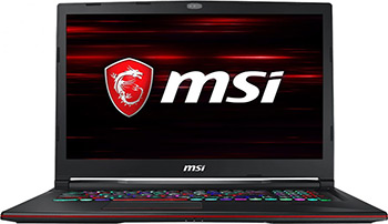 

Ноутбук MSI, GL63 8SDK-484RU i5 (9S7-16P732-484) чёрный