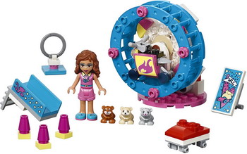

Конструктор Lego, Игровая площадка для хомячка Оливии 41383