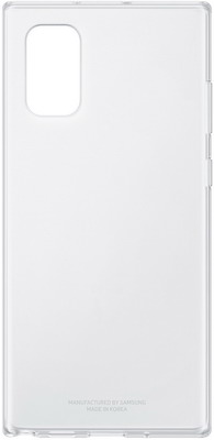 

Чехол (клип-кейс) Samsung, Note10+ (N975) EF-QN975TTEGRU ClearCover clear