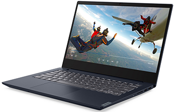 

Ноутбук Lenovo, IdeaPad S340-14API (81NB0053RU) синий