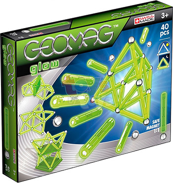 

Конструктор Geomag, (Glow 40) 330