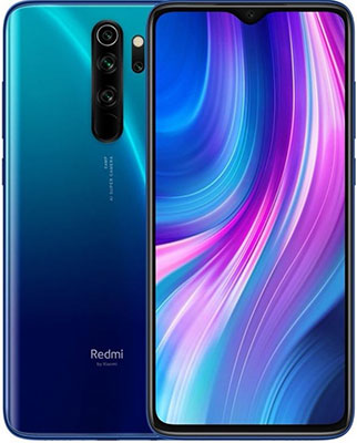 

Смартфон Xiaomi, Redmi Note 8 Pro 6/64Gb синий