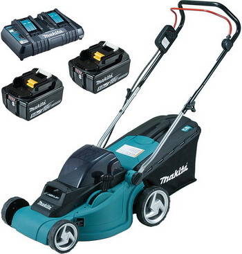

Колесная газонокосилка Makita, DLM380PM2