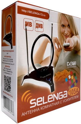 

ТВ антенна Selenga, 105A