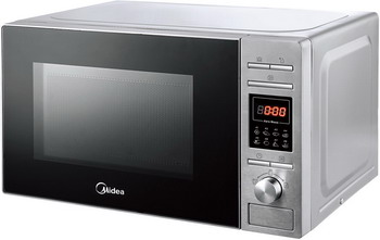 Микроволновая печь - СВЧ Midea AG820CP2-S фото