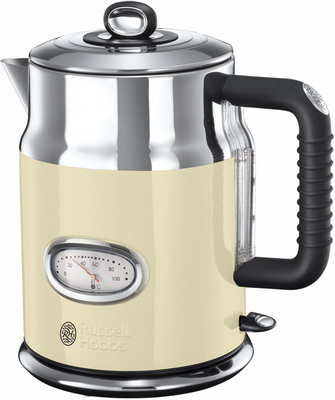 

Чайник электрический Russell Hobbs Retro 21672-70 кремовый