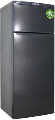 Изображение товара Двухкамерный холодильник DON R-216 G графит зеркальный 250л автоматическая разморозка