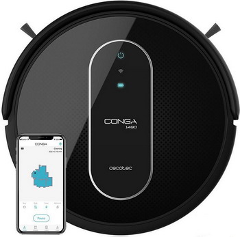 

Робот-пылесос Cecotec Conga 1490 Impulse (05428) Google assistant