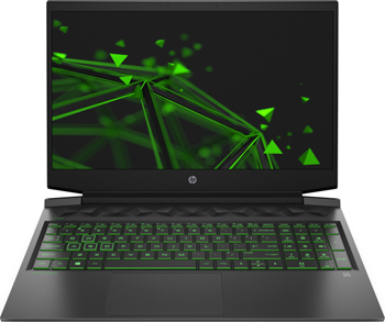 

Ноутбук HP Pavilion Gaming 15-ec1066ur (22N78EA) black