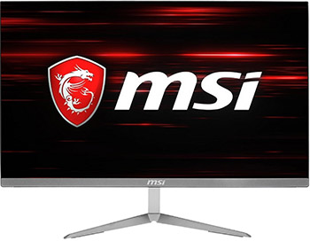 

Моноблок MSI, Pro 24X 10M-036XRU (9S6-AEC213-213) серебристый