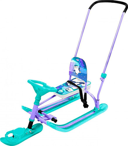 

Снегокат Ника Twiny2+ с пингвинятами (TW2+/П), Рисунок "пингвин"