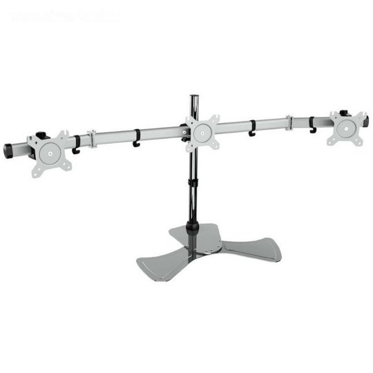 

Кронштейн для мониторов Cactus CS-VM-MP330S-AL серебристый 15-24 макс.8кг настольный наклон