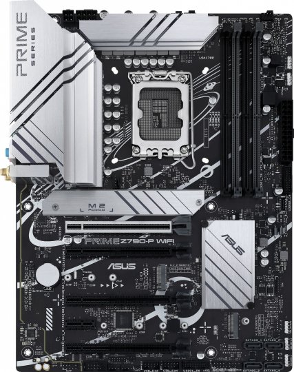 

Материнская плата Asus PRIME Z790-P WIFI (LGA1700, ATX)