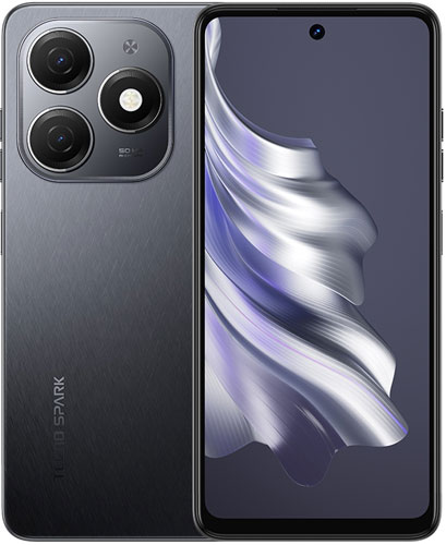 Смартфон TECNO Spark 20 8128 черный