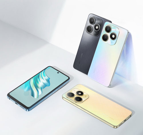 Смартфон TECNO Spark 20 8128 черный