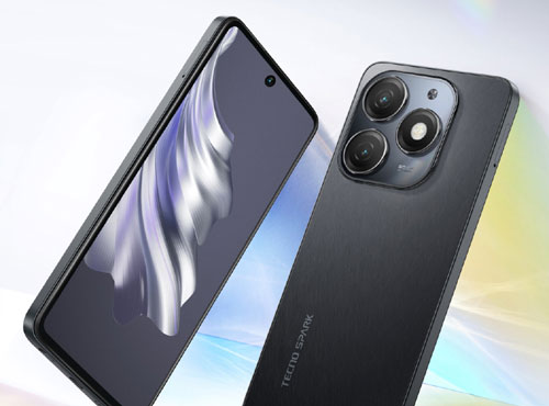 Смартфон TECNO Spark 20 8128 черный