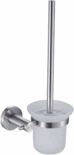 Изображение товара Ершик для унитаза D-Lin D280 из нержавеющей стали и стекла современный дизайн
