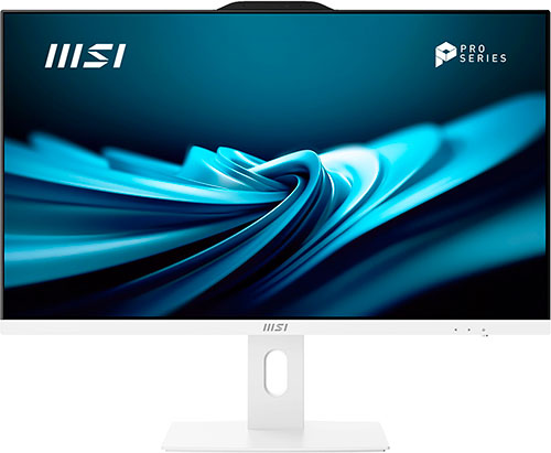 

Моноблок MSI Pro AP272P 14M-684XRU, 27'', Full HD, белый (9S6-AF8322-684)