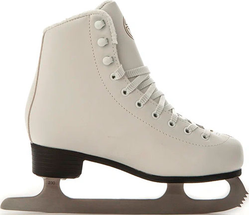 

Коньки фигурные Calambus Helen мех р.35, Белый