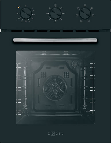 

Электрический духовой шкаф Zugel ZOE604B черный