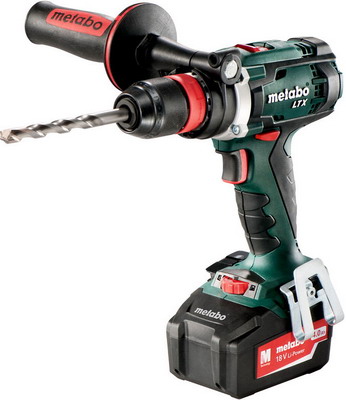 

Дрель-шуруповерт Metabo, BS 18 LTX Quick 602193500