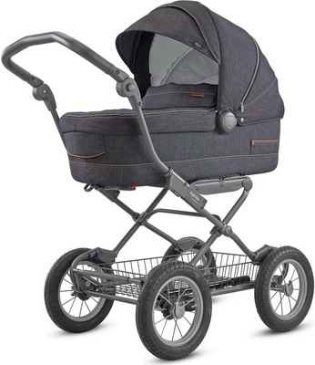 

Коляска Inglesina, Sofia на шасси Ergo Bike (AB 15 K6VLD AE 15 H 6100) VILLAGE DENIM KB 15 K6VLD