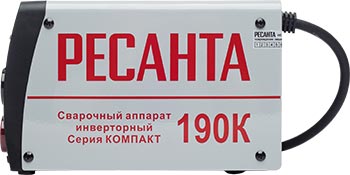 Сварочный аппарат Ресанта САИ190К (компакт)