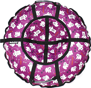 

Тюбинг Hubster, Люкс Pro Мишки фиолетовые (90см) во5132-1