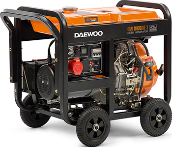 

Электрический генератор и электростанция Daewoo Power Products
