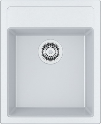 

Кухонная мойка FRANKE, Sirius SID 610-40 белая 114.0489.179