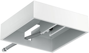 

Скрытая часть верхнего душа Hansgrohe Raindance 400х400 мм &#189 '' 26 254 180