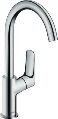 

Смеситель для раковины Hansgrohe Logis 221 мм поворотный гладкий 71 131 000