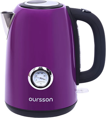Чайник электрический Oursson Oursson EK1752M/SP (Сладкая слива) чайник oursson ek1716p sp