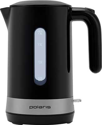 Чайник электрический Polaris PWK 1803C Water Way Pro черный