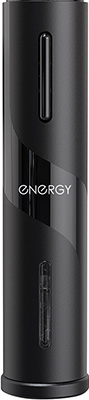 

Штопор электрический Energy EN-558 103598, Черный