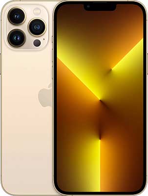 Смартфон Apple iPhone 13 Pro Max 128Gb золотистый MLJ63J/A