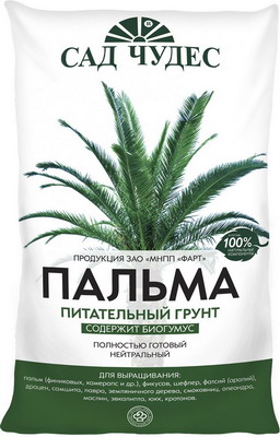 

Грунт ФАРТ, Сад чудес Пальма 82988