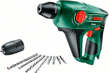 

Перфоратор Bosch, Uneo 12 без АКБ и з/у 060398400 C