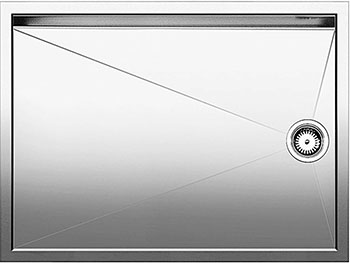 

Кухонная мойка Blanco, ZEROX 550-T-IFнерж. сталь зеркальная полировка