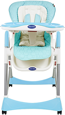 Стульчик для кормления Sweet Baby Royal Classic Blu 339 779 стульчики для кормления sweet baby simple 38813