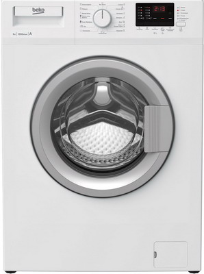 

Стиральная машина Beko, RGE 685 P2 BSW