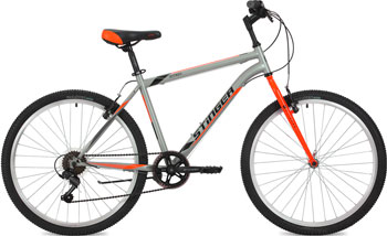 

Велосипед Stinger, 26'' Defender 20'' серый 26 SHV.DEFEND.20 GR8