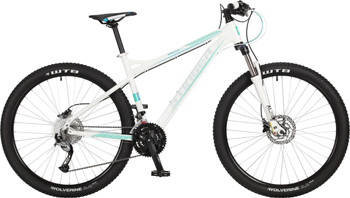 

Велосипед Stinger, 27.5'' Omega HD 15'' белый 27 AHD.OMEGAHD.15 WH7